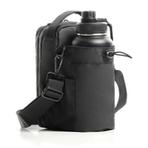 Black Magnetic Gym Sport Bag and Accessories Organizer for Men and Women with Water Bottle, Key and Mobile Phone Holde